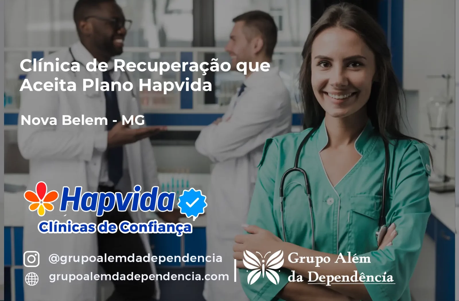 Clínica de Recuperação que Aceita Hapvida em Nova Belém - MG