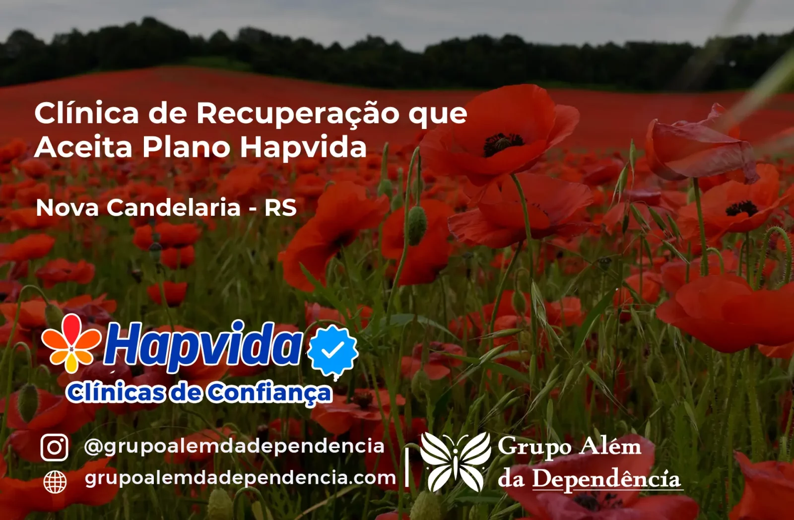 Clínica de Recuperação que Aceita Hapvida em Nova Candelária - RS