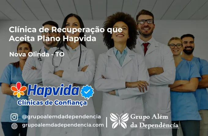 Clínica de Recuperação que Aceita Hapvida em Nova Olinda - TO