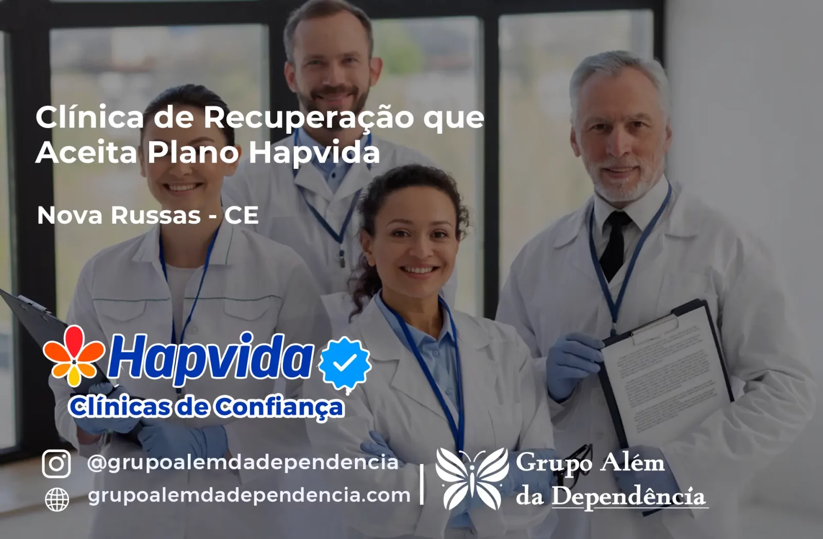 Clínica de Recuperação que Aceita Hapvida em Nova Russas - CE