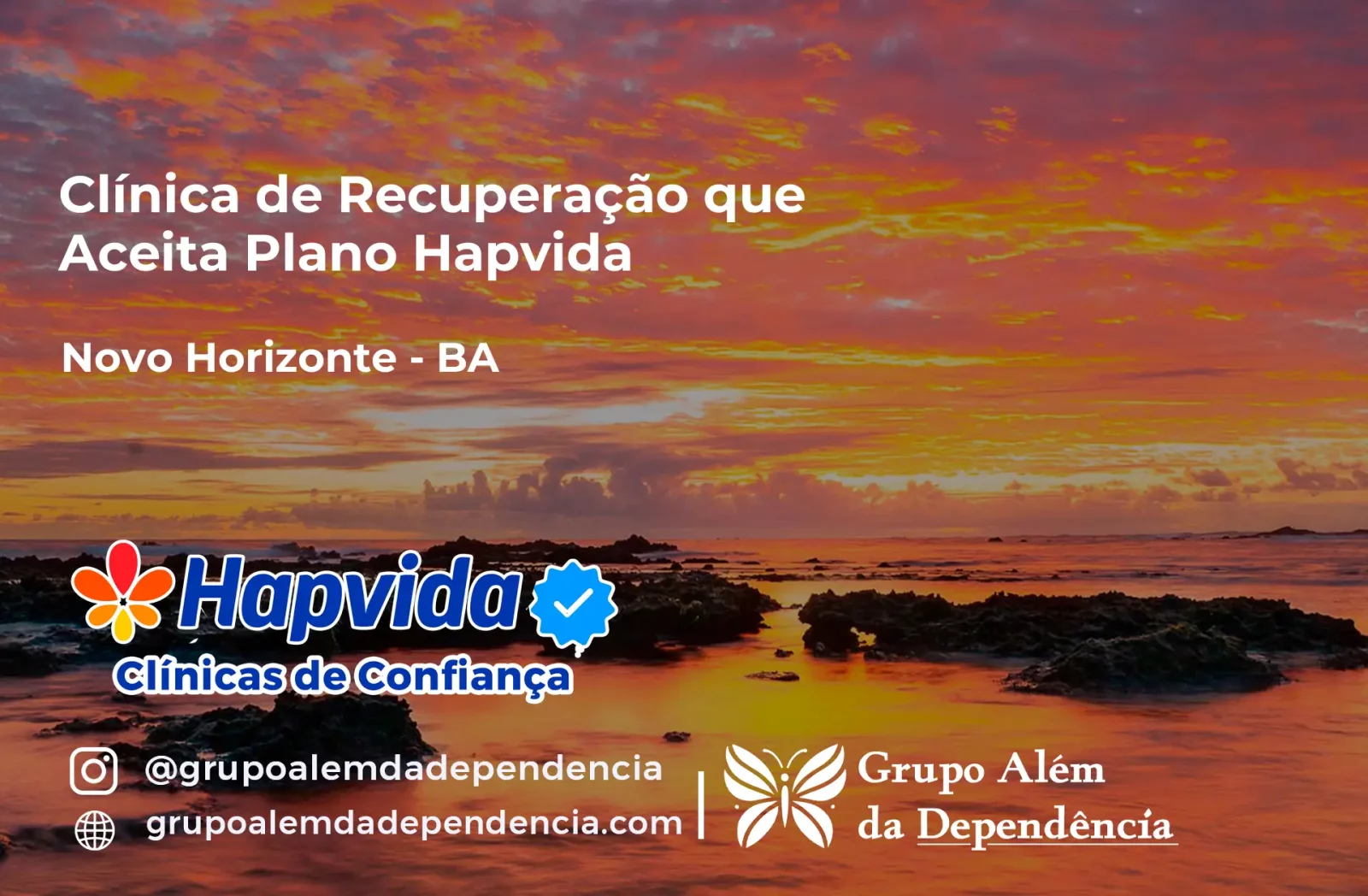 Clínica de Recuperação que Aceita Hapvida em Novo Horizonte - BA
