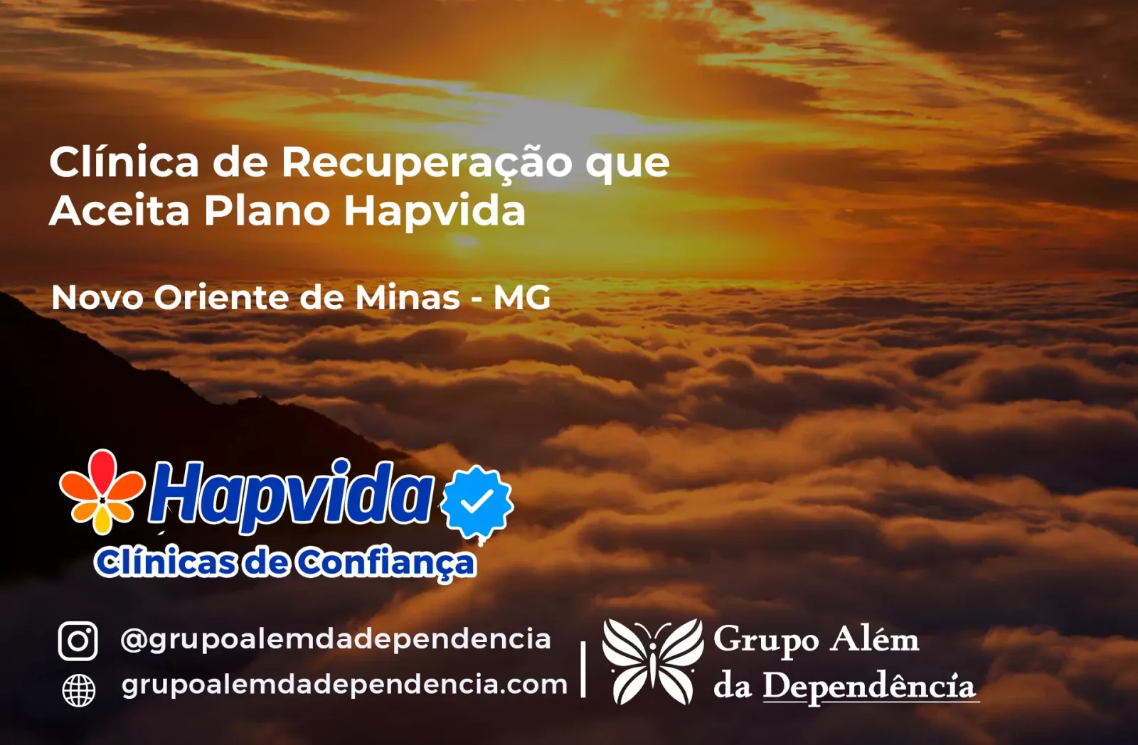 Clínica de Recuperação que Aceita Hapvida em Novo Oriente de Minas - MG