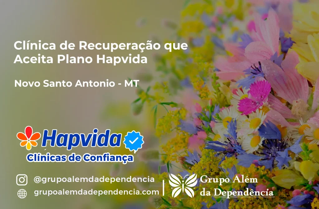 Clínica de Recuperação que Aceita Hapvida em Novo Santo Antônio - MT 1 Clínica de Recuperação que Aceita Hapvida em Novo Santo Antônio - MT