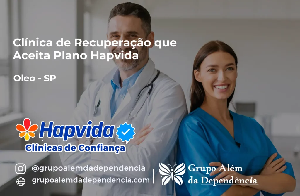 Clínica de Recuperação que Aceita Hapvida em Óleo - SP 1 Clínica de Recuperação que Aceita Hapvida em Óleo - SP
