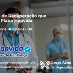 Clínica de Recuperação que Aceita Hapvida em Oliveira dos Brejinhos - BA