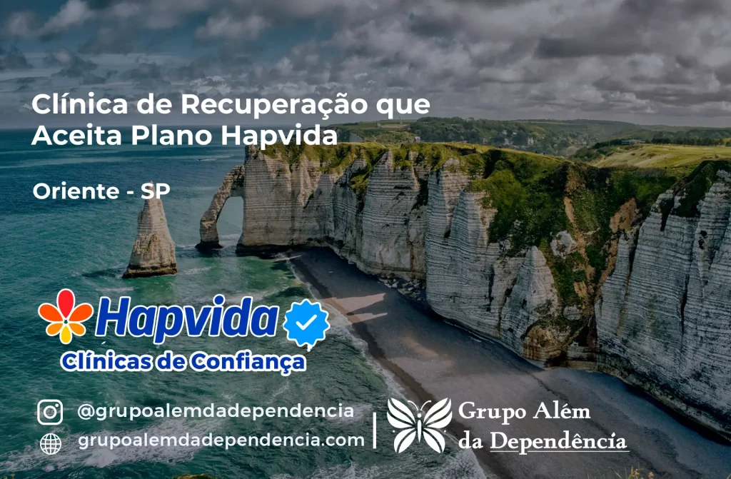 Clínica de Recuperação que Aceita Hapvida em Oriente - SP 1 Clínica de Recuperação que Aceita Hapvida em Oriente - SP