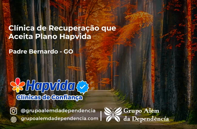 Clínica de Recuperação que Aceita Hapvida em Padre Bernardo - GO