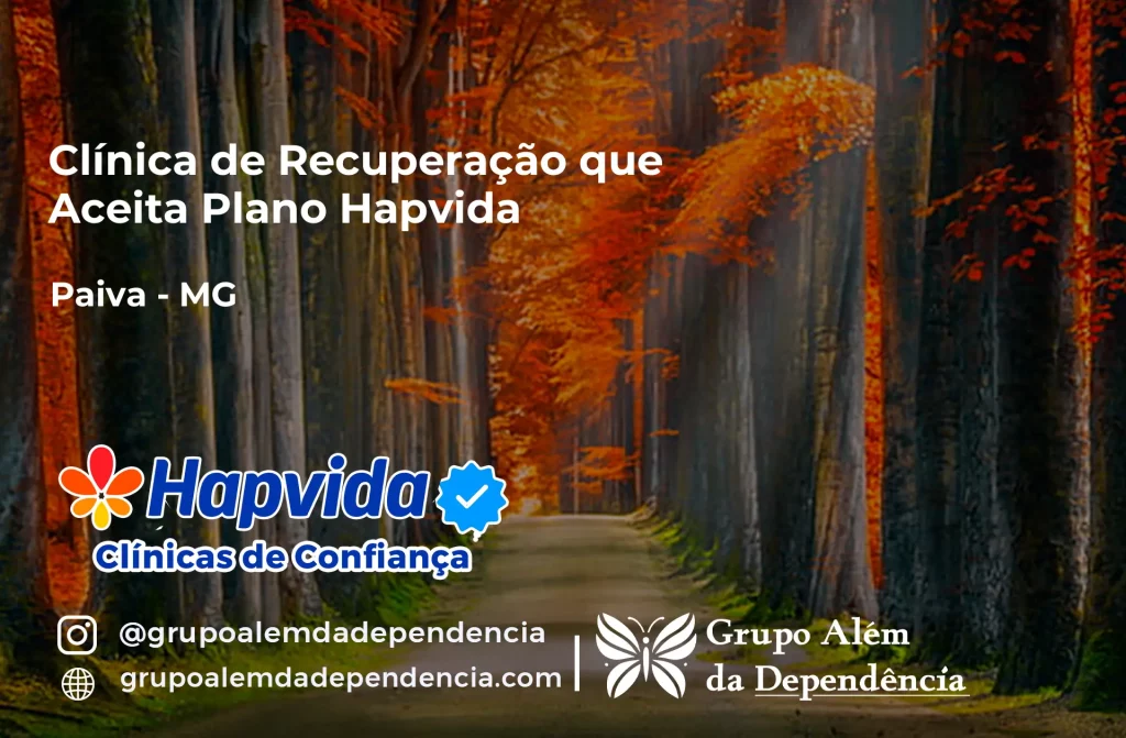 Clínica de Recuperação que Aceita Hapvida em Paiva - MG 1 Clínica de Recuperação que Aceita Hapvida em Paiva - MG