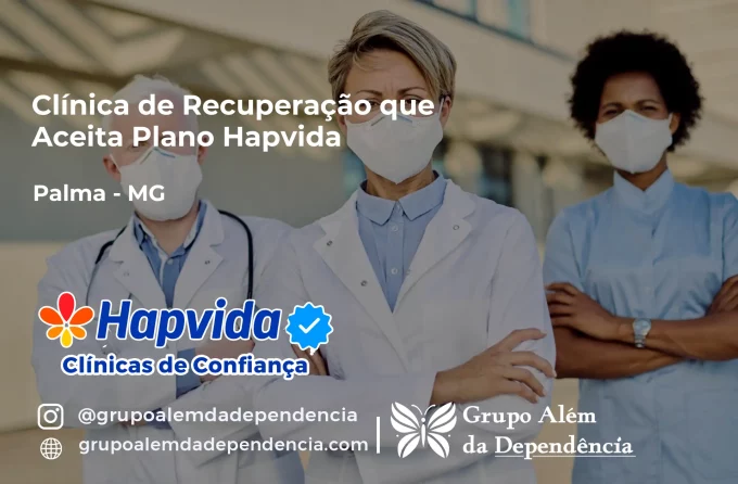 Clínica de Recuperação que Aceita Hapvida em Palma - MG