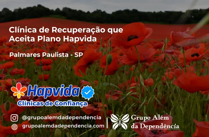 Clínica de Recuperação que Aceita Hapvida em Palmares Paulista - SP
