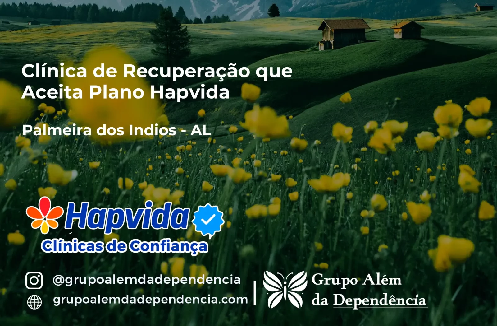 Clínica de Recuperação que Aceita Hapvida em Palmeira dos Índios - AL