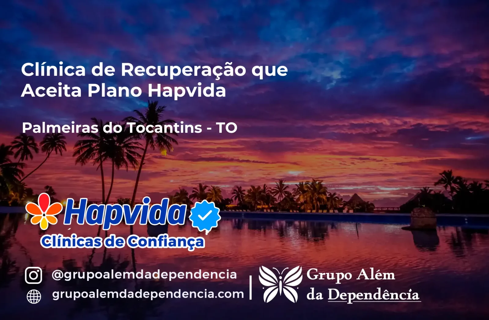 Clínica de Recuperação que Aceita Hapvida em Palmeiras do Tocantins - TO