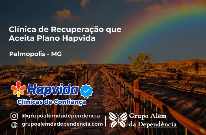 Clínica de Recuperação que Aceita Hapvida em Palmópolis - MG