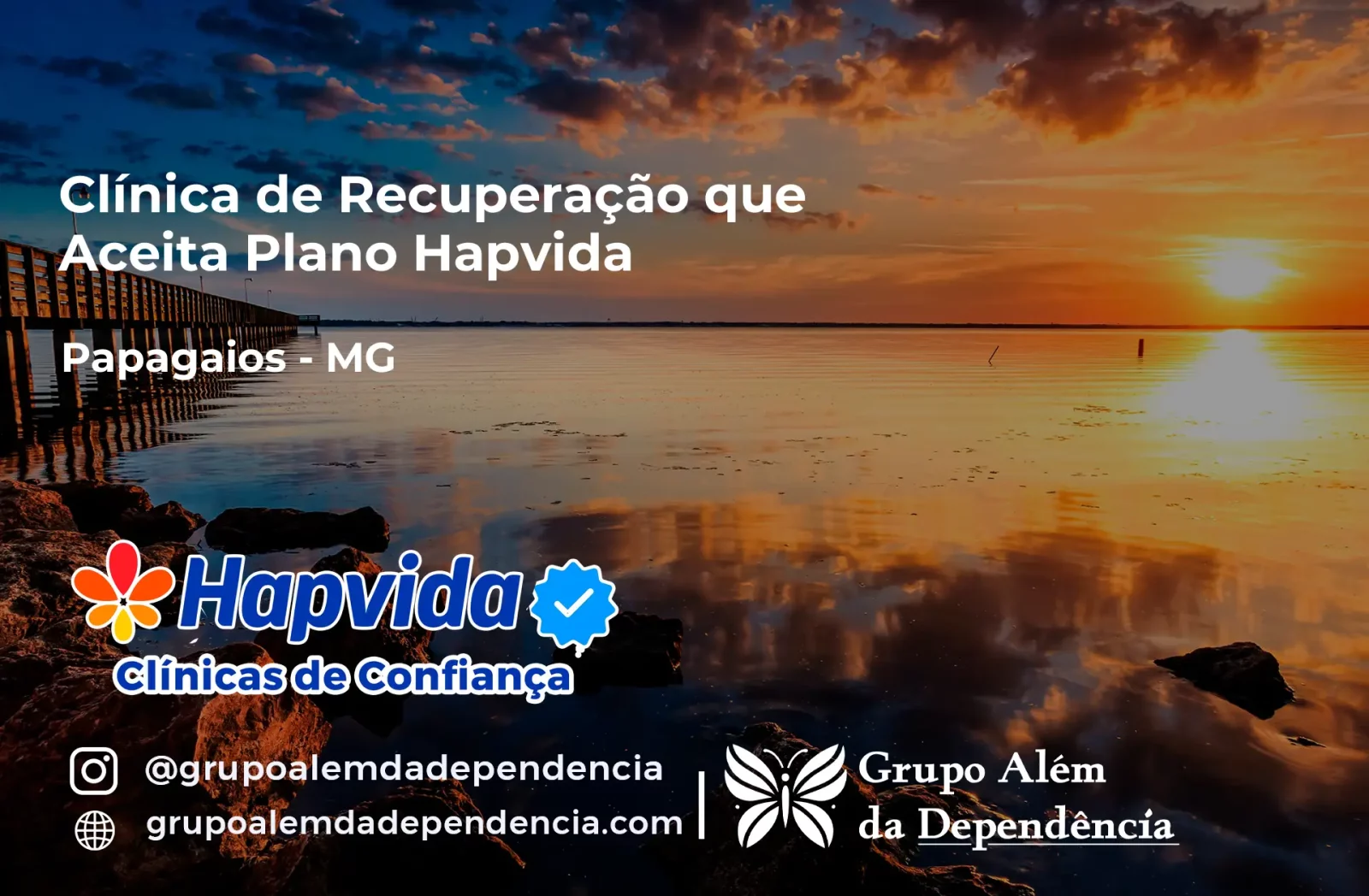 Clínica de Recuperação que Aceita Hapvida em Papagaios - MG