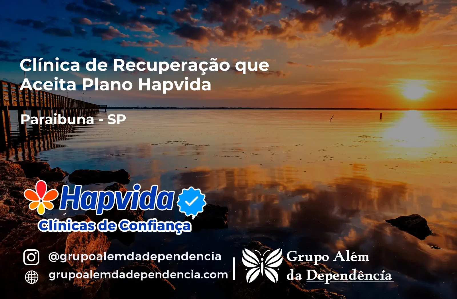 Clínica de Recuperação que Aceita Hapvida em Paraibuna - SP