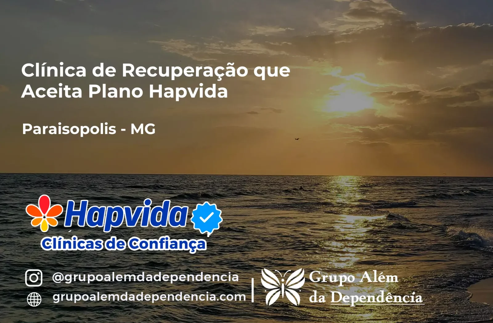 Clínica de Recuperação que Aceita Hapvida em Paraisópolis - MG