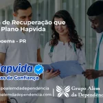 Clínica de Recuperação que Aceita Hapvida em Paranapoema - PR