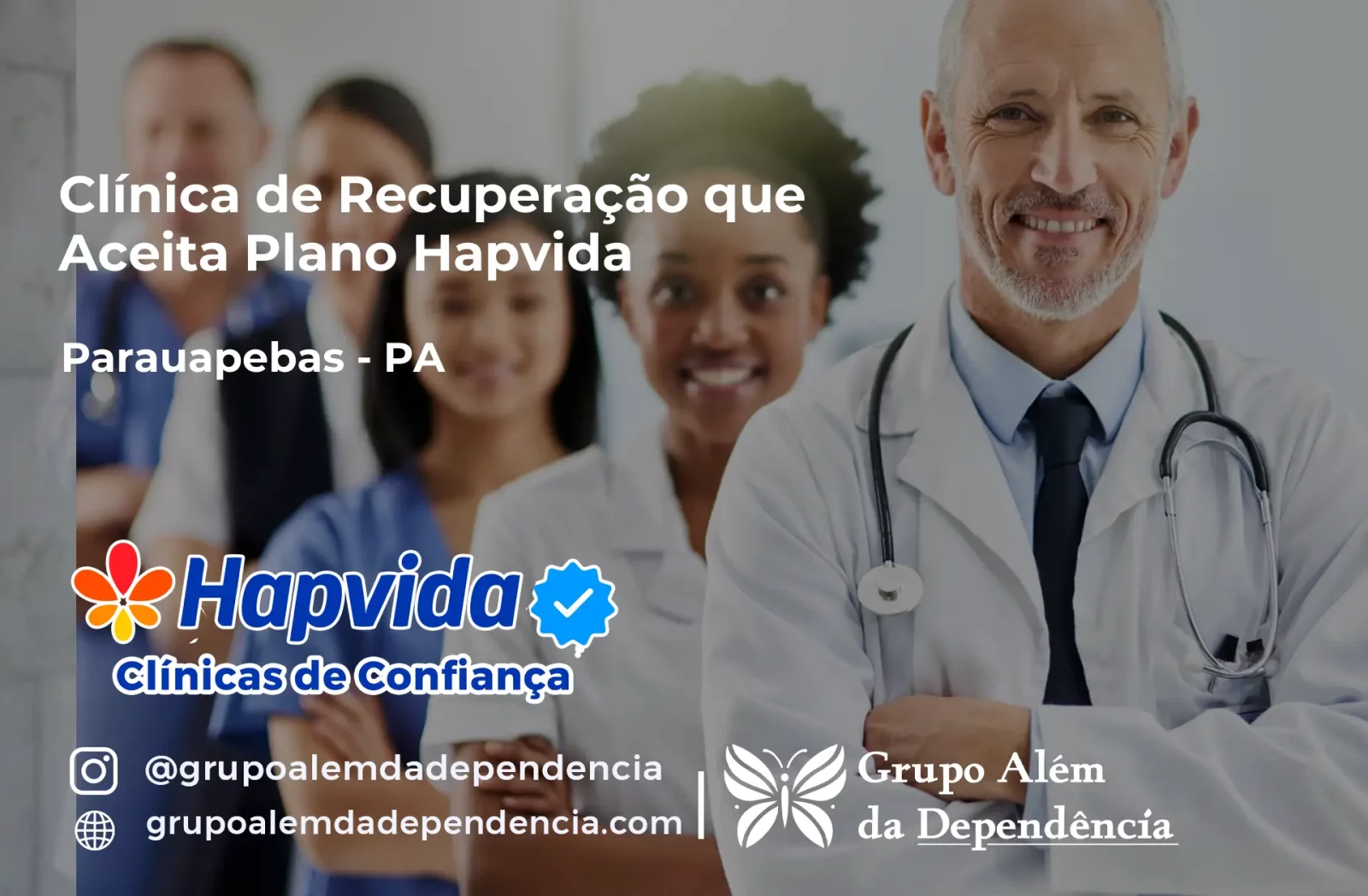 Clínica de Recuperação que Aceita Hapvida em Parauapebas - PA