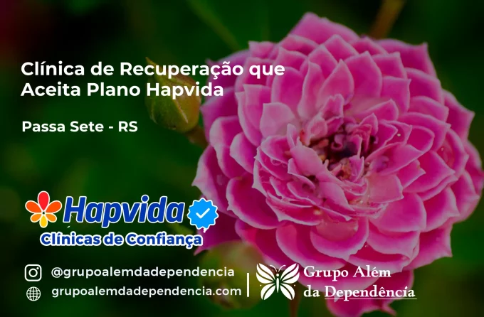 Clínica de Recuperação que Aceita Hapvida em Passa Sete - RS