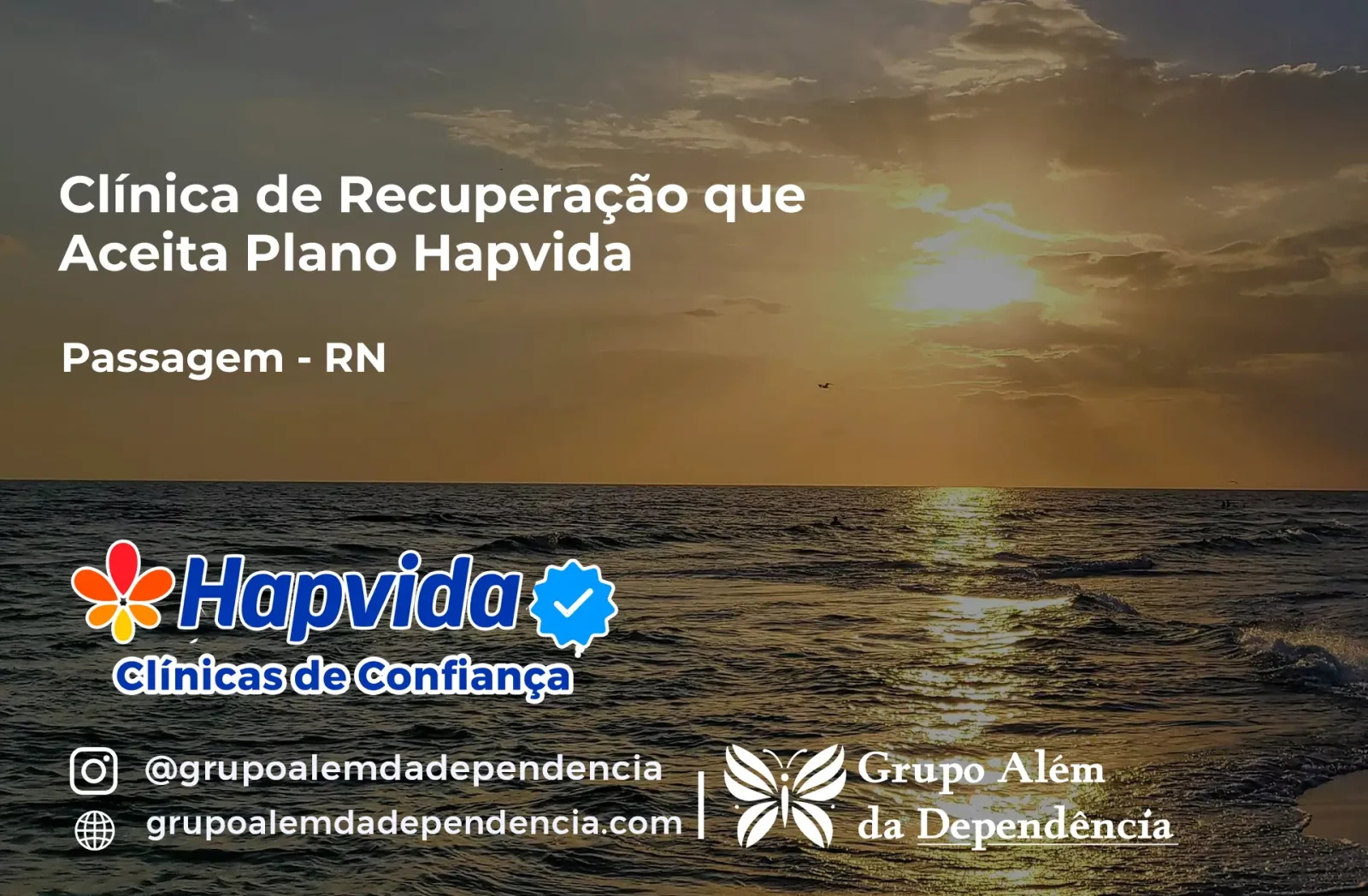 Clínica de Recuperação que Aceita Hapvida em Passagem - RN