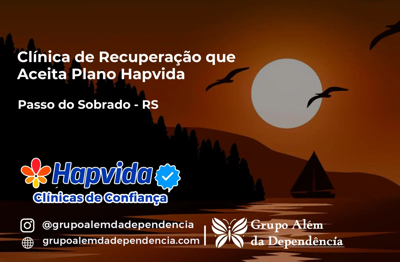 Clínica de Recuperação que Aceita Hapvida em Passo do Sobrado - RS