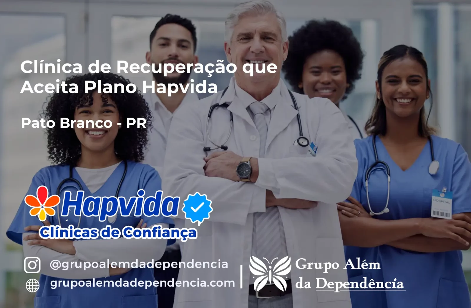 Clínica de Recuperação que Aceita Hapvida em Pato Branco - PR