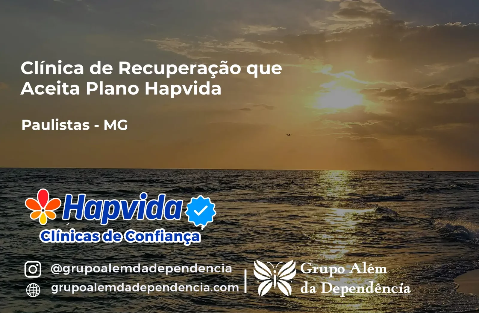 Clínica de Recuperação que Aceita Hapvida em Paulistas - MG