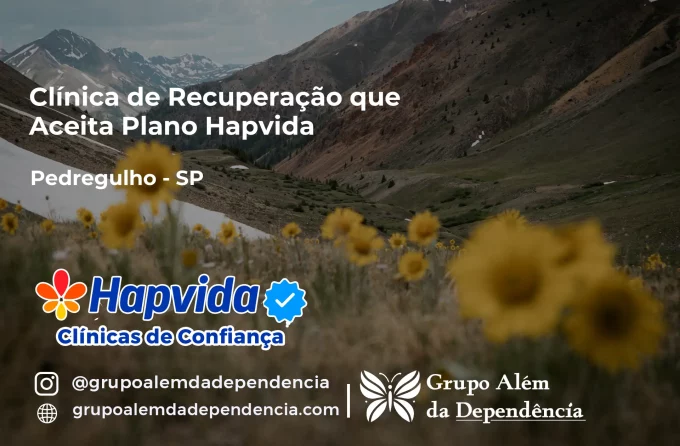 Clínica de Recuperação que Aceita Hapvida em Pedregulho - SP