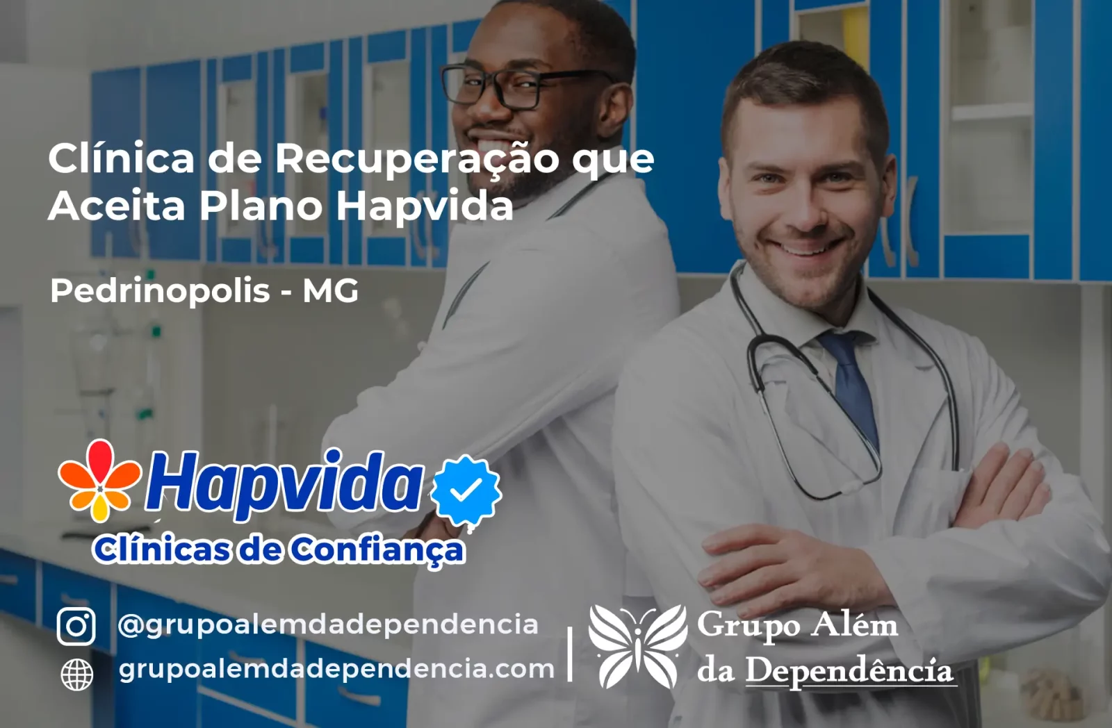 Clínica de Recuperação que Aceita Hapvida em Pedrinópolis - MG