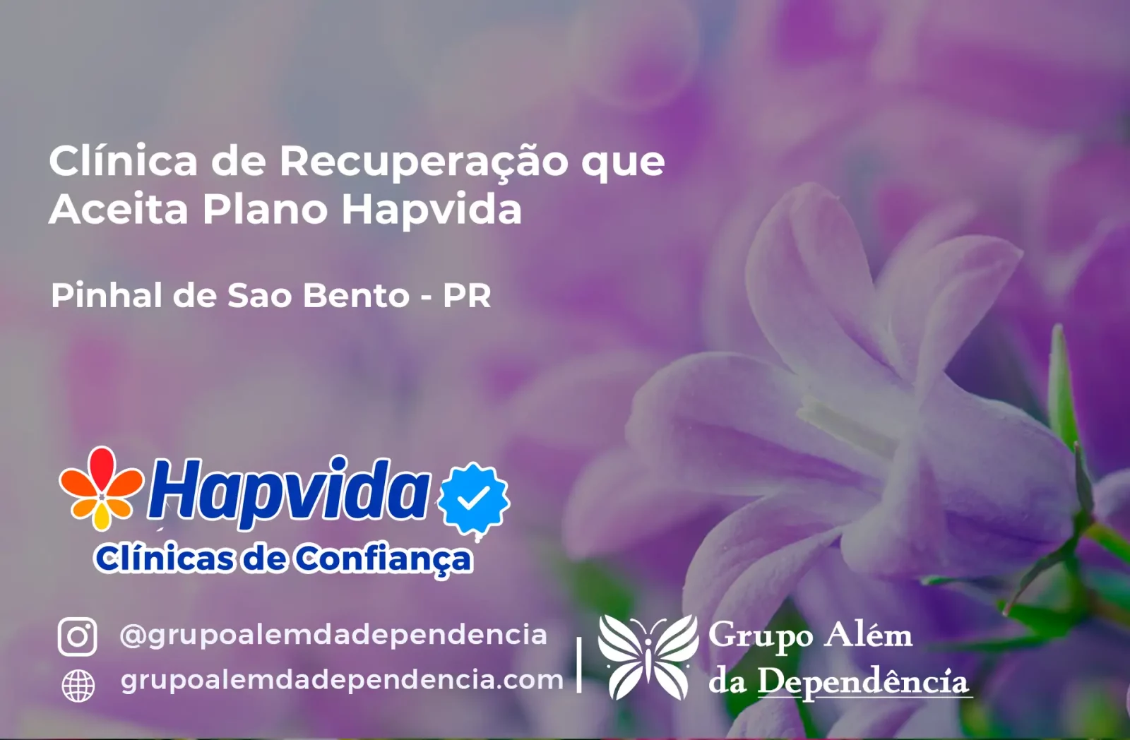 Clínica de Recuperação que Aceita Hapvida em Pinhal de São Bento - PR
