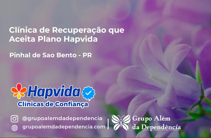 Clínica de Recuperação que Aceita Hapvida em Pinhal de São Bento - PR