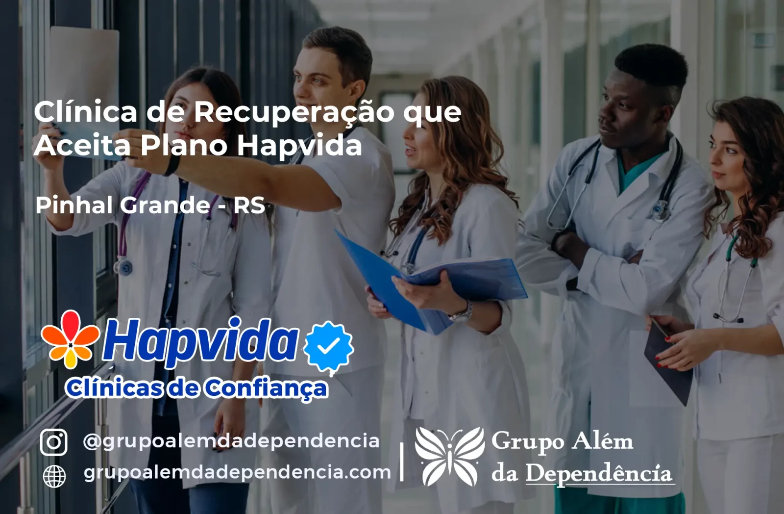 Clínica de Recuperação que Aceita Hapvida em Pinhal Grande - RS