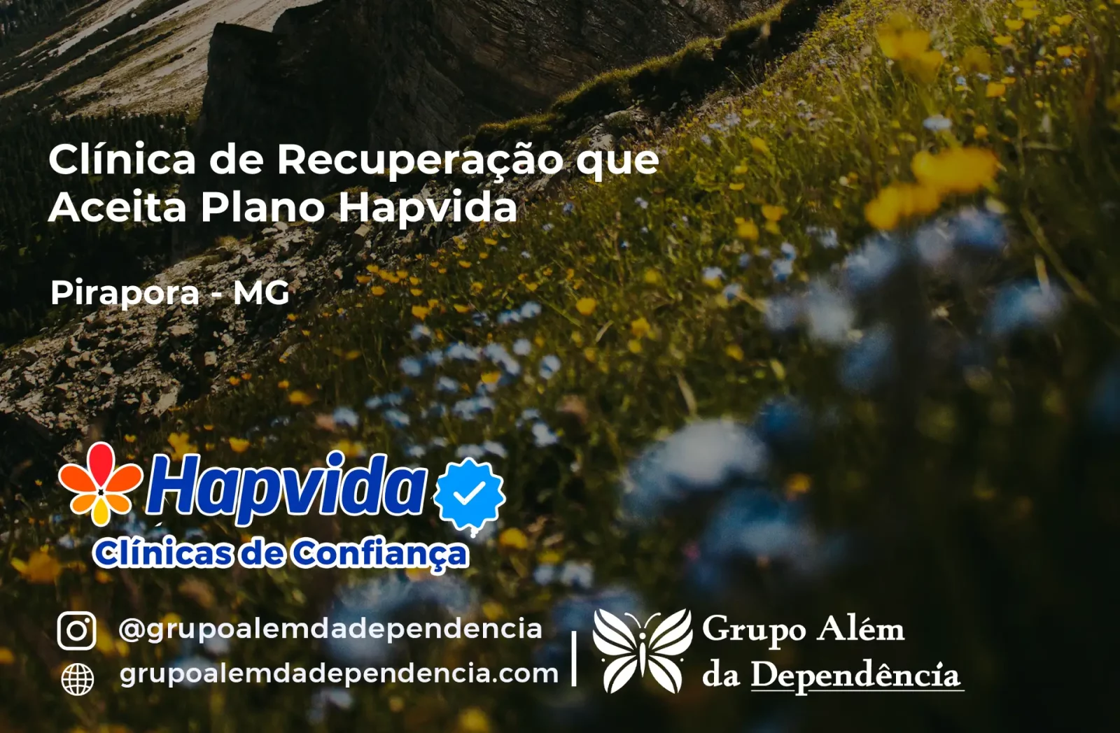 Clínica de Recuperação que Aceita Hapvida em Pirapora - MG