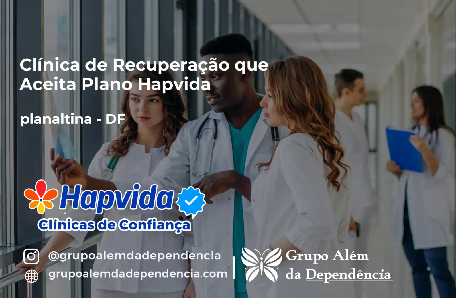 Clínica de Recuperação que Aceita Hapvida em planaltina - DF