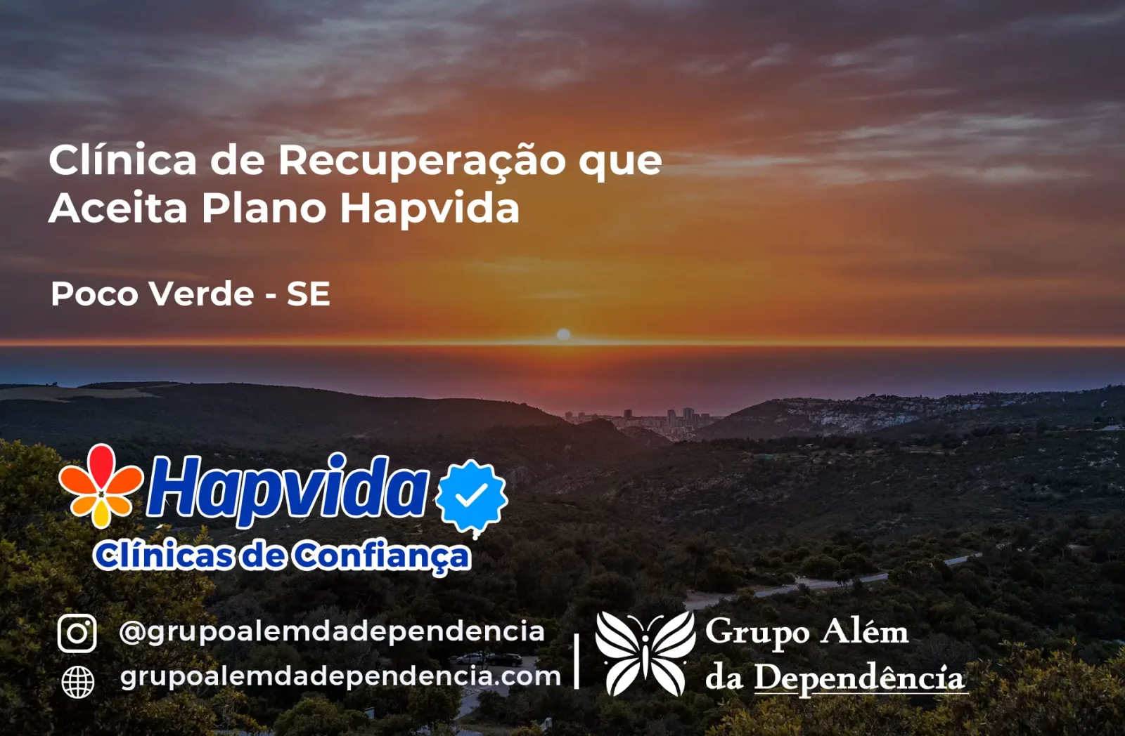 Clínica de Recuperação que Aceita Hapvida em Poço Verde - SE