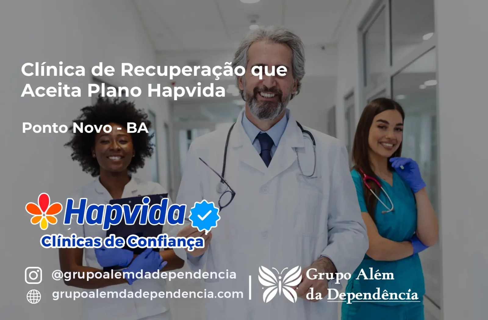 Clínica de Recuperação que Aceita Hapvida em Ponto Novo - BA