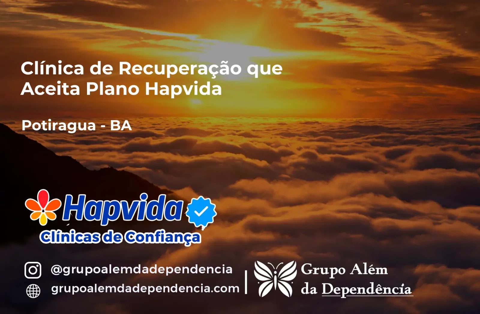 Clínica de Recuperação que Aceita Hapvida em Potiraguá - BA