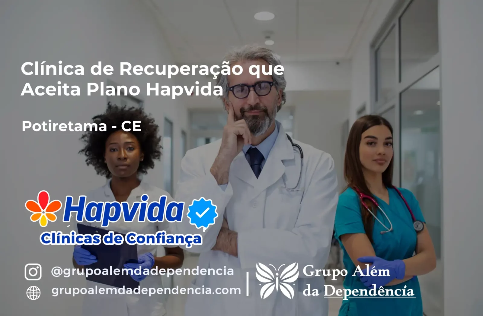 Clínica de Recuperação que Aceita Hapvida em Potiretama - CE