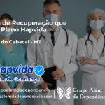 Clínica de Recuperação que Aceita Hapvida em Reserva do Cabaçal - MT