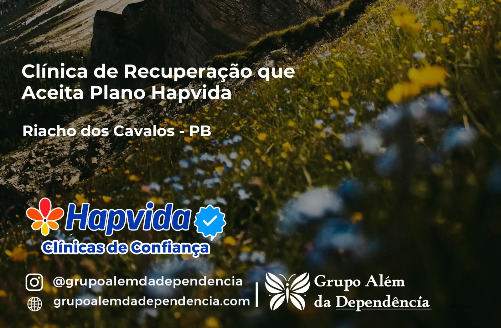 Clínica de Recuperação que Aceita Hapvida em Riacho dos Cavalos - PB