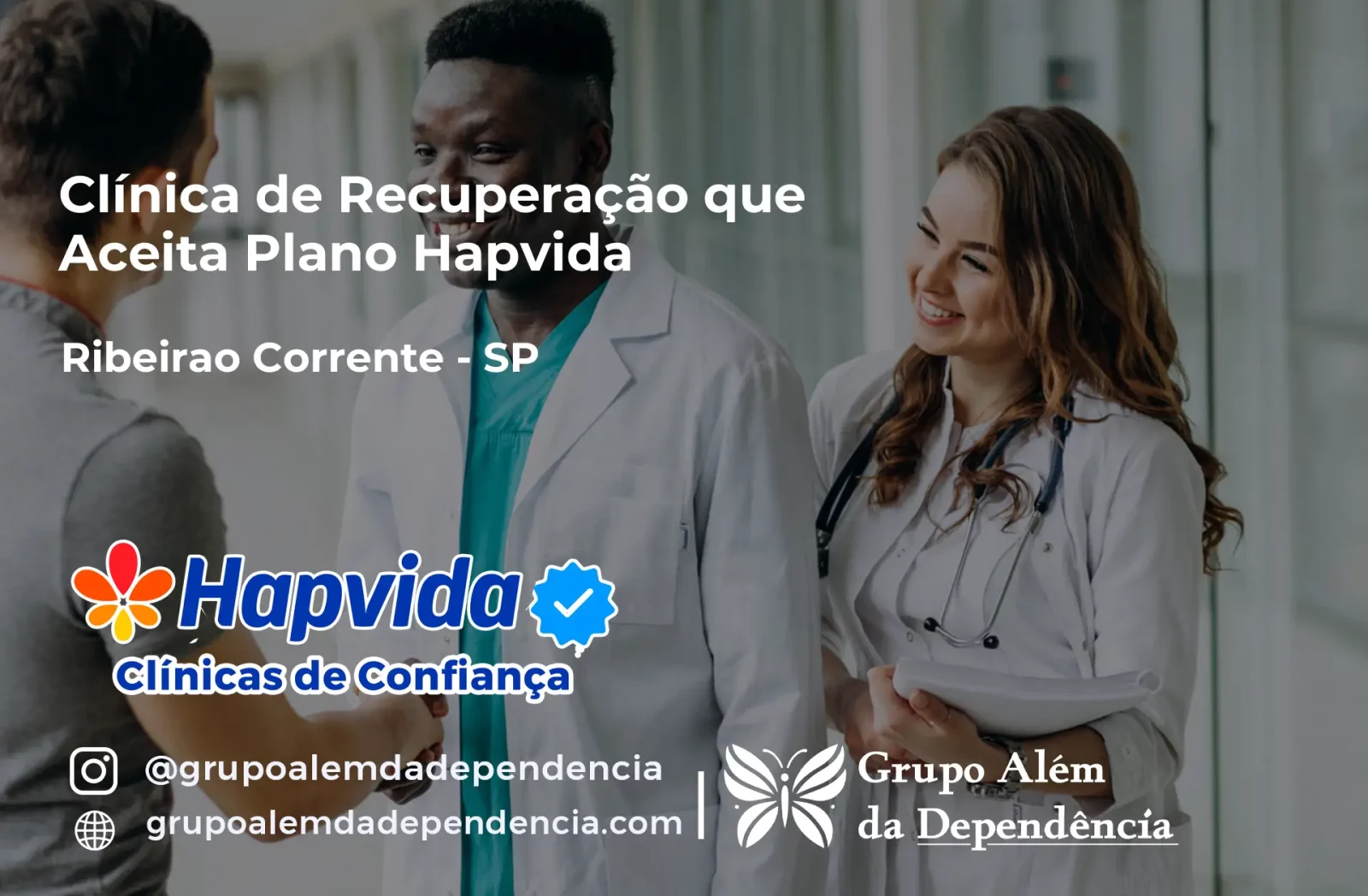 Clínica de Recuperação que Aceita Hapvida em Ribeirão Corrente - SP