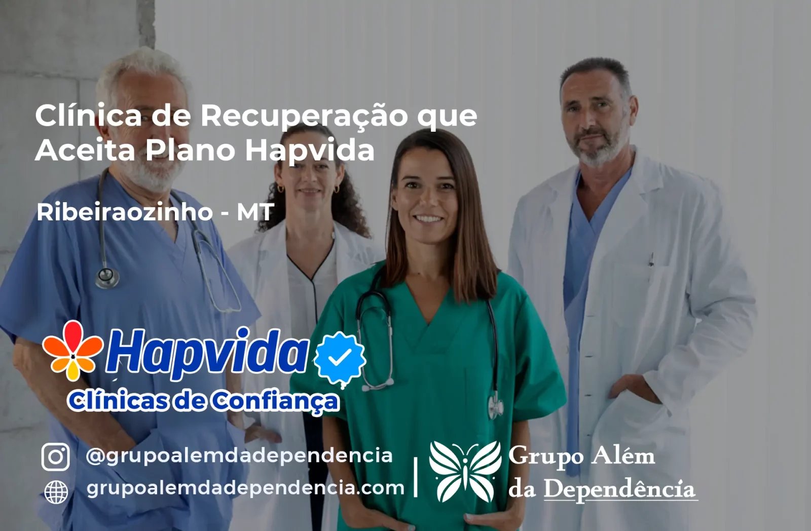 Clínica de Recuperação que Aceita Hapvida em Ribeirãozinho - MT