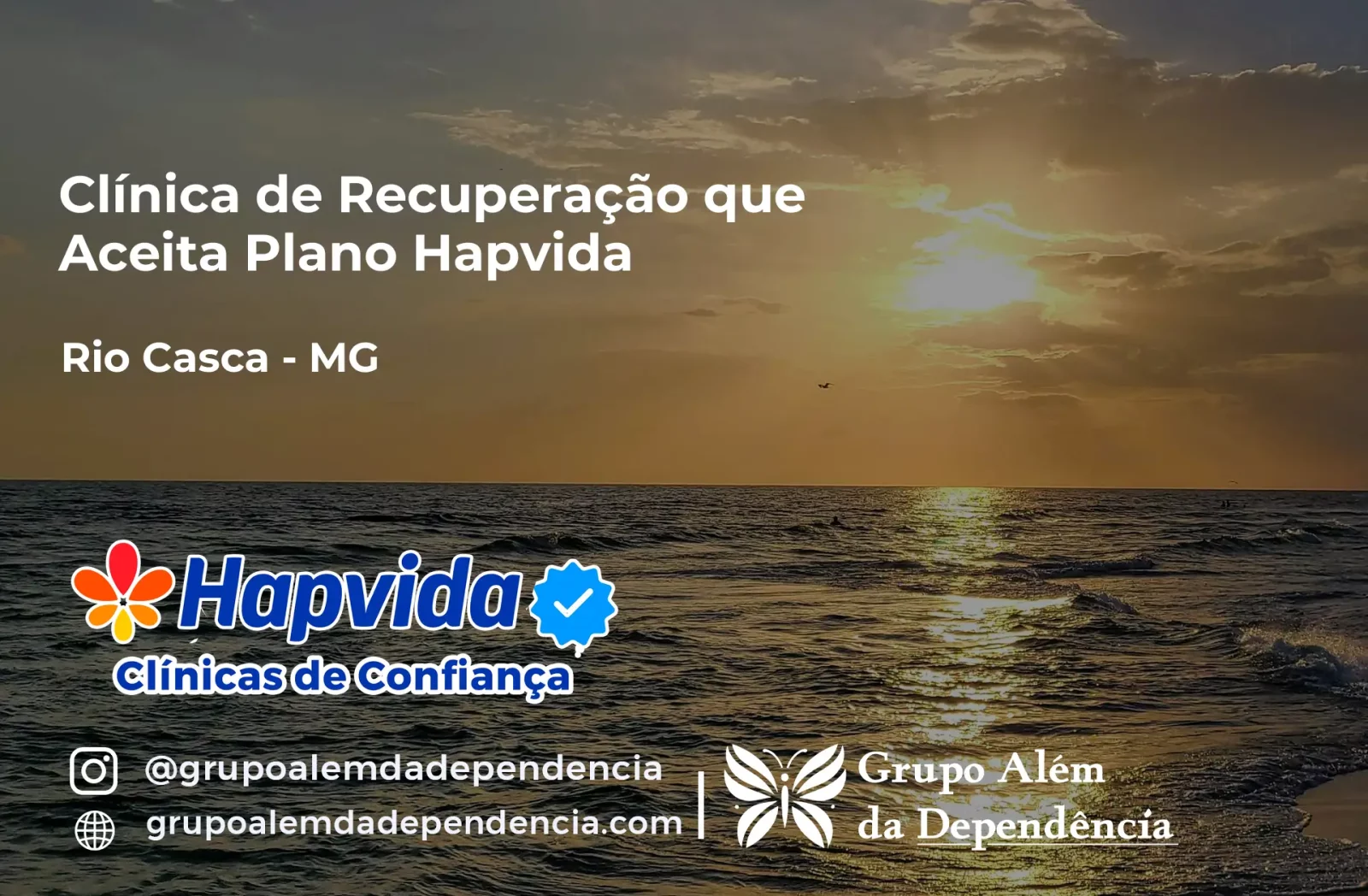 Clínica de Recuperação que Aceita Hapvida em Rio Casca - MG