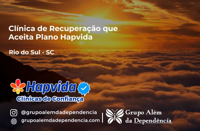 Clínica de Recuperação que Aceita Hapvida em Rio do Sul - SC