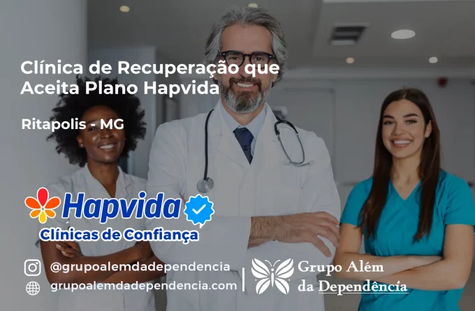 Clínica de Recuperação que Aceita Hapvida em Ritápolis - MG