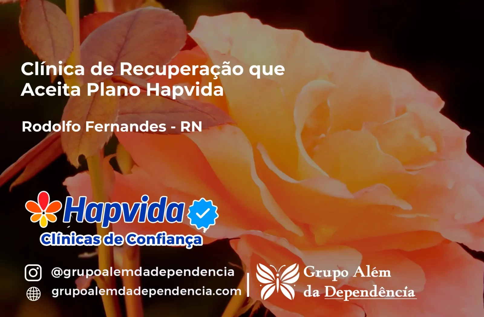 Clínica de Recuperação que Aceita Hapvida em Rodolfo Fernandes - RN