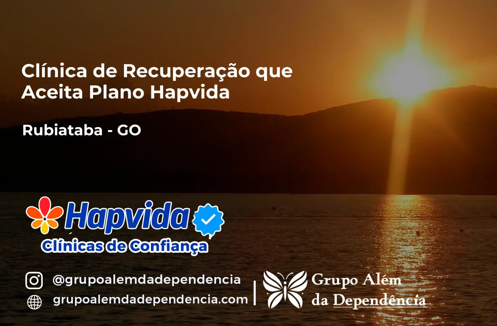 Clínica de Recuperação que Aceita Hapvida em Rubiataba - GO