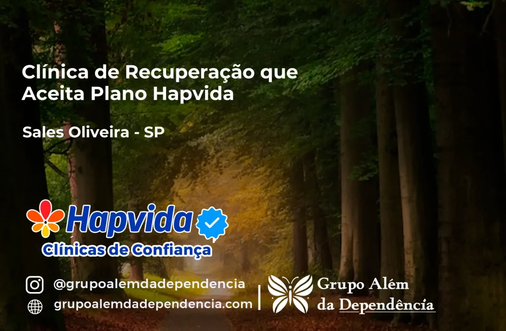 Clínica de Recuperação que Aceita Hapvida em Sales Oliveira - SP 1 Clínica de Recuperação que Aceita Hapvida em Sales Oliveira - SP