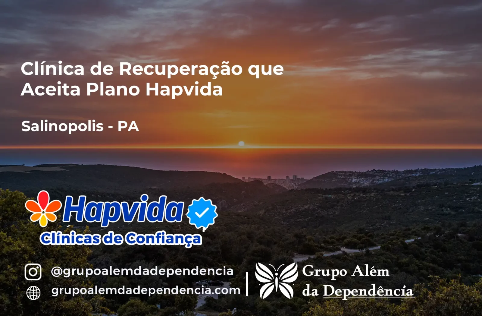 Clínica de Recuperação que Aceita Hapvida em Salinópolis - PA