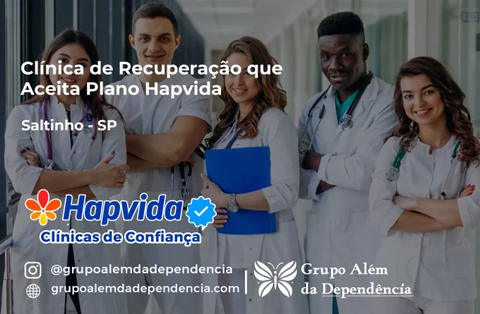 Clínica de Recuperação que Aceita Hapvida em Saltinho - SP